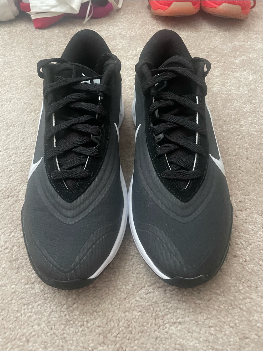 Nike A'One TB Basketball Shoes - Black/White - Brand New! 10.5